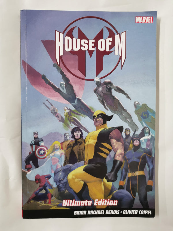 House Of M - Ultimate Edition by Brian Michael Bendis (Paperback, 2014)