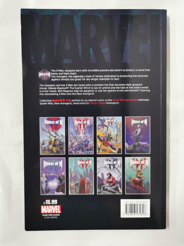 House Of M - Ultimate Edition by Brian Michael Bendis (Paperback, 2014)