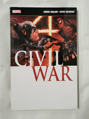 Civil War by Mark Millar (2007, Paperback)