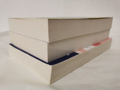 3 Young Adult Book Bundle Inc. Infamous, You Say it First & Stay Another Day