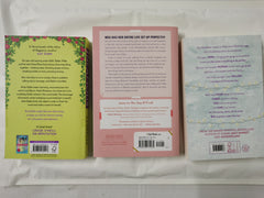 3 Young Adult Book Bundle Inc. Infamous, You Say it First & Stay Another Day