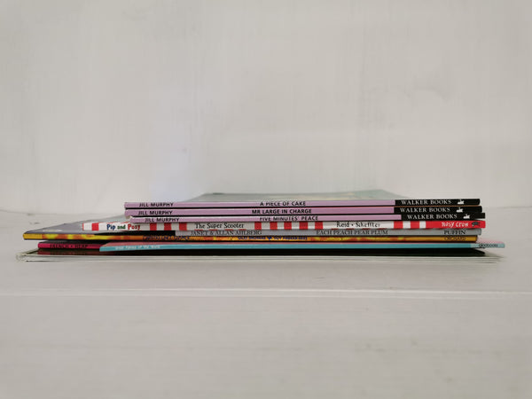 Bundle of 10 Children's books: Giraffes Can't Dance & More (Pre-school age)