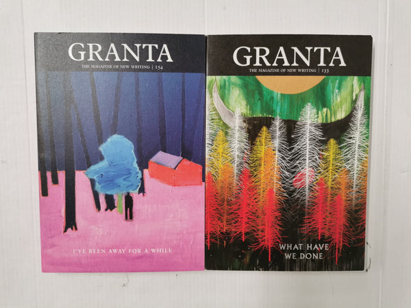 Granta 133 What Have We Done & Granta 154 I've Been Away For A While