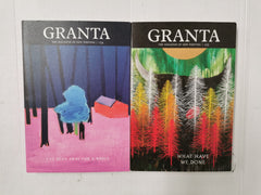 Granta 133 What Have We Done & Granta 154 I've Been Away For A While