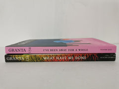 Granta 133 What Have We Done & Granta 154 I've Been Away For A While