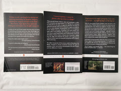 3 PENGUIN CLASSICS Books - Pamela, First Love & The Three Theban Plays
