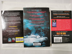 David Baldacci 3 Book Set - Mercy,  The Target & Walk the Wire