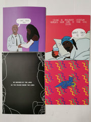 4 Colouring Books for Adults by Kazvare Made it - 90s Cats, Rap Lines, & More