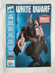 WHITE DWARF WARHAMMER 40,000 Magazine Issue #478 Kill Team Enhanced