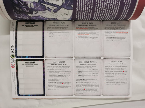 WHITE DWARF WARHAMMER 40,000 Magazine Issue #478 Kill Team Enhanced