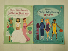 Sticker Dolly Dressing Sports & Fashion Designer by Fiona Watt (Paperback, 2021)