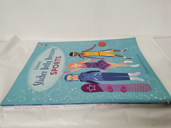 Sticker Dolly Dressing Sports & Fashion Designer by Fiona Watt (Paperback, 2021)