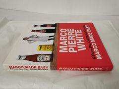 Marco Made Easy: A Three-Star Chef Makes It Simple by Marco Pierre White *Signed
