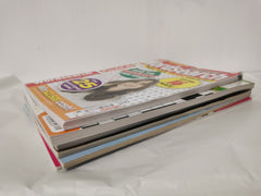 COLLECTION of 6 PUZZLE BOOKS/MAGS - Word search, Codebreaks, Crosswords *Unused*
