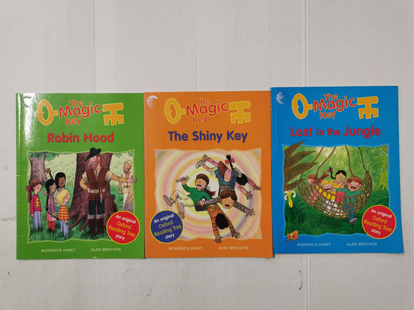 3 x Oxford Reading Tree Stage 6-7 Original Storybooks - The Magic Key series