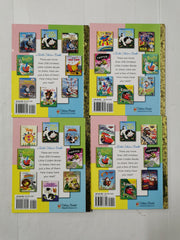 4 x Children's Reading books - Includes Trolls, Thomas & Friends, Disney, Batman