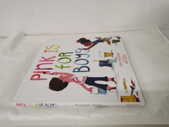 Pink Is for Boys by Robb Pearlman and Eda Kaban