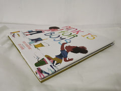 Pink Is for Boys by Robb Pearlman and Eda Kaban