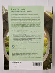 Land Law: Text, Cases & Materials by Hopkins, McFarlane, Nield (Paperback, 2018)