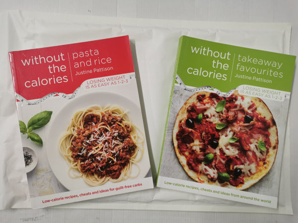Takeaway Favourites & Pasta and Rice Without the Calories by Justine Pattison