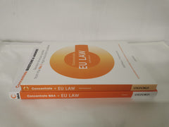 Concentrate Questions and Answers EU Law 2nd Ed & Concentrate Eu Law 6th Ed.