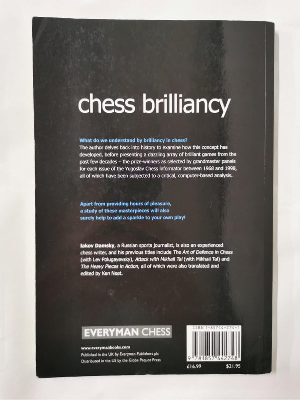 Chess Brilliancy (Everyman Chess) [Paperback] by Iakov Damsky
