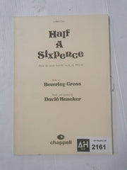 Half a Sixpence - Libretto Play Script by Beverley Cross 1963 (Reprint)