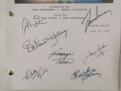 Star Trek: The Motion Picture - Screenplay, Signed *Photocopied Version*