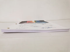 Star Trek: The Motion Picture - Screenplay, Signed *Photocopied Version*