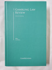 The Gambling Law Review - The Law Reviews 7th Edition