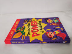 The Incredible Power of God's Word by Joyce Meyer Hardcover