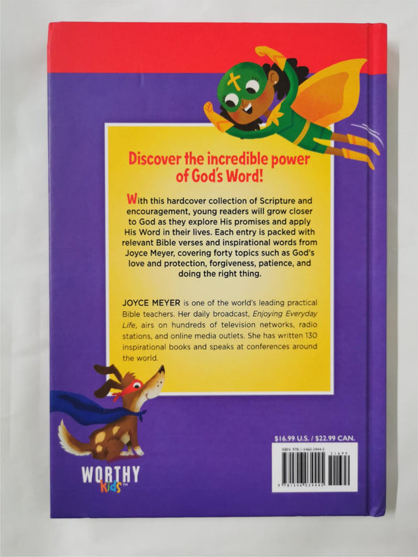 The Incredible Power of God's Word by Joyce Meyer Hardcover