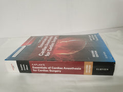 Kaplan's Essentials of Cardiac Anesthesia by Joel A. Kaplan Paperback *Sealed*