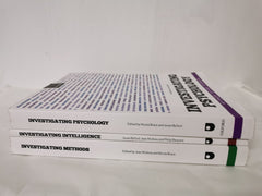 Investigating Psychology, Intelligence, Methods | Open University DE100