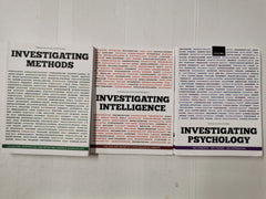 Investigating Psychology, Intelligence, Methods | Open University DE100