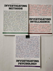 Investigating Psychology, Intelligence, Methods | Open University DE100