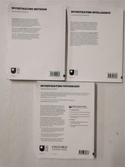 Investigating Psychology, Intelligence, Methods | Open University DE100