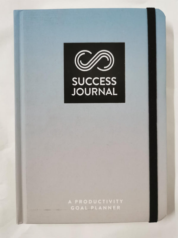 Success Journal / Serious Blue: A Productivity Goal Planner by Matthias Hechler