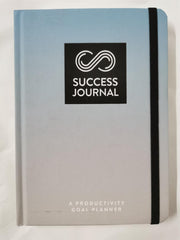 Success Journal / Serious Blue: A Productivity Goal Planner by Matthias Hechler