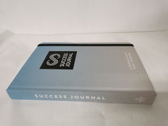 Success Journal / Serious Blue: A Productivity Goal Planner by Matthias Hechler