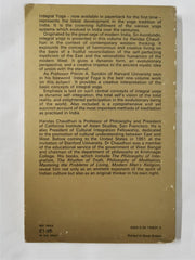 Integral Yoga Paperback – 26 Jun. 1975  by Haridas Chaudhuri
