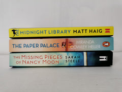 Bundle 3 x Literary Fiction Bestsellers, including The Paper Palace & More!