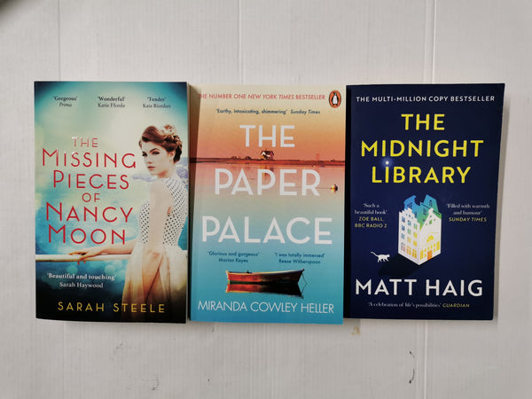 Bundle 3 x Literary Fiction Bestsellers, including The Paper Palace & More!