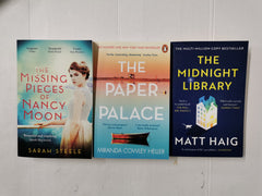 Bundle 3 x Literary Fiction Bestsellers, including The Paper Palace & More!