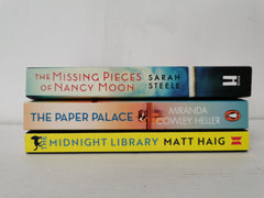 Bundle 3 x Literary Fiction Bestsellers, including The Paper Palace & More!