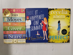 Bundle 3 Contemporary Women's Literary Fiction & Romance, Includes Jojo Moyes