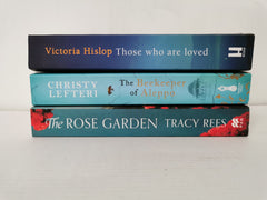 Bundle 3 Women's Fiction/ Historical Fiction - Includes The Beekeeper of Aleppo