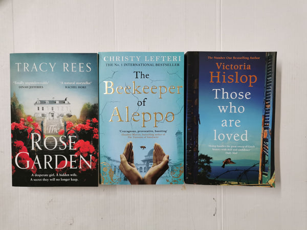 Bundle 3 Women's Fiction/ Historical Fiction - Includes The Beekeeper of Aleppo