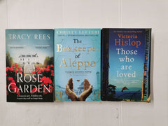 Bundle 3 Women's Fiction/ Historical Fiction - Includes The Beekeeper of Aleppo