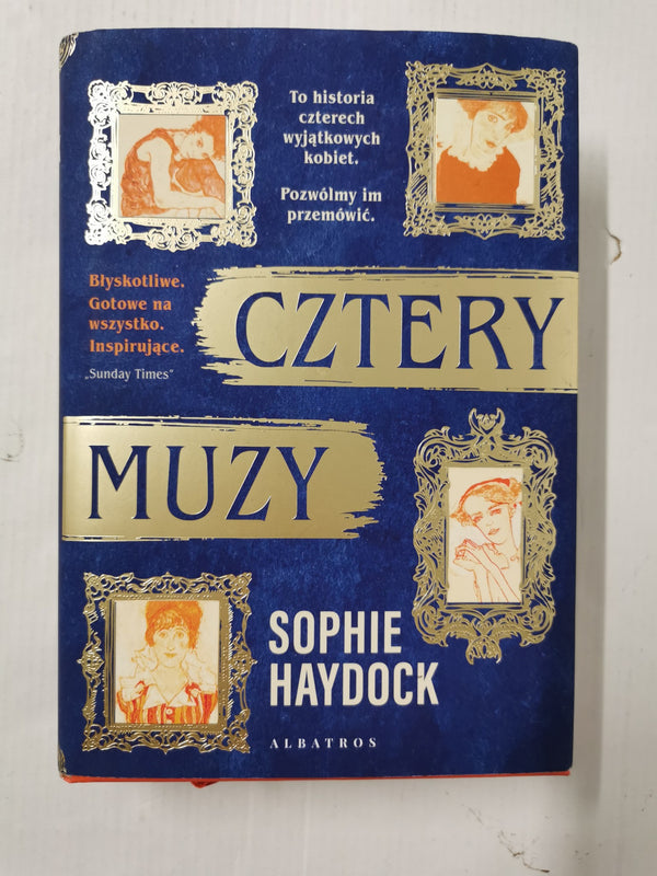 Cztery muzy (SERIA BUTIKOWA), Sophie Haydock (Hardcover, 2022 Polish Edition)